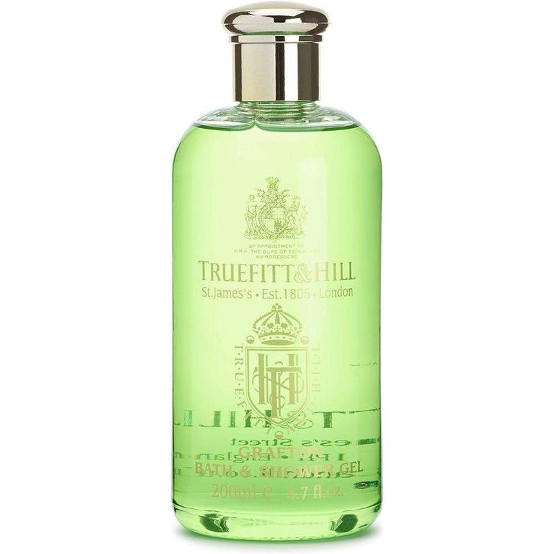 Truefitt & Hill Truefitt & Hill Grafton Bath & Shower Gel 6.7 oz Bath & Shower Gel Pale Goldenrod