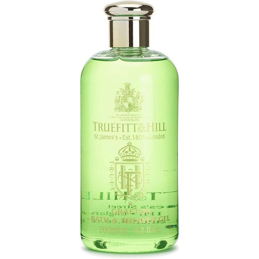 Truefitt & Hill Truefitt & Hill Grafton Bath & Shower Gel 6.7 oz Bath & Shower Gel Pale Goldenrod