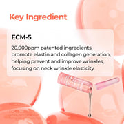 AsiaBeautyMall Dr. Melaxin Necksphalt ECM Neck Barrier Ampoule Neck Cream White Smoke