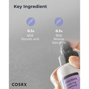 AsiaBeautyMall Cosrx AHA/BHA Clarifying Treatment Toner Toner Lotion Dark Gray