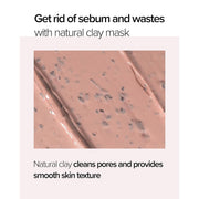 AsiaBeautyMall Mary & May Vegan Rose Hyaluronic Hydra Wash Off Pack Face Mask Rosy Brown