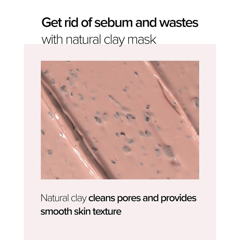 AsiaBeautyMall Mary & May Vegan Rose Hyaluronic Hydra Wash Off Pack Face Mask Rosy Brown