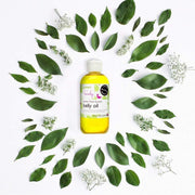 Green + Lovely Better than Butter Pregnancy Belly Oil - Organic Oils - Stretch Mark Prevention - 8 oz. Pregnancy Belly Oil Dark Olive Green Island Coconut {new} / 1 Bottles,Island Coconut {new} / 2 Bottles (Most Popular),Lavender / 1 Bottles,Lavender / 2 Bottles (Most Popular),Tangerine Orange / 1 Bottles,Tangerine Orange / 2 Bottles (Most Popular),Unscented / 1 Bottles,Unscented / 2 Bottles