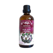 Elysian Elysian Pine And Pepper Shaving Collection Shaving Set White Smoke Aftershave 3.4oz