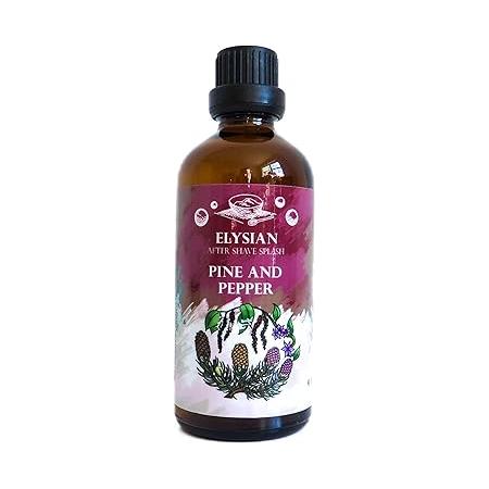 Elysian Elysian Pine And Pepper Shaving Collection Shaving Set White Smoke Aftershave 3.4oz