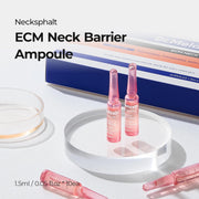 AsiaBeautyMall Dr. Melaxin Necksphalt ECM Neck Barrier Ampoule Neck Cream Lavender