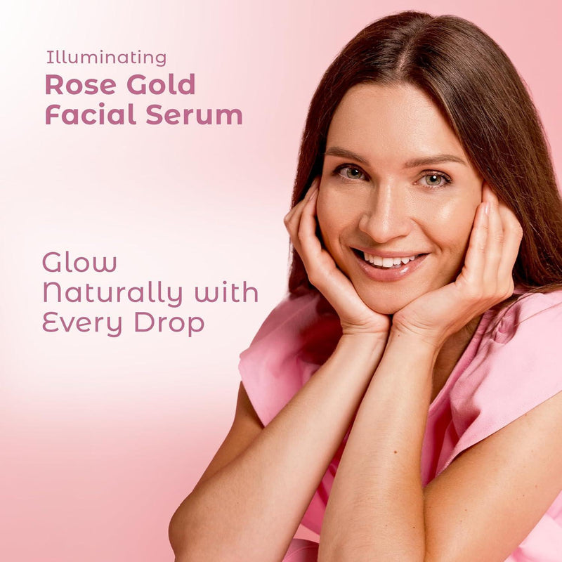 Cosmedica Skincare Illuminating Rose Gold Facial Serum Serum Misty Rose