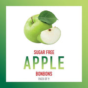 Swiss Imports Swiss Imports Apple Sugar Free Bonbons Hard Candy Drops 1.4 Oz Candy White Smoke
