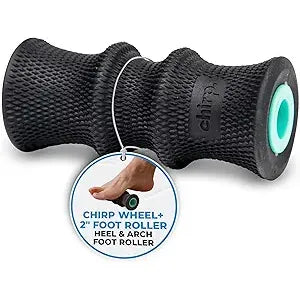 Chirp Chirp  Foot  Wheel Plus Eq Dshp Rl Manual Massage Tools White Smoke