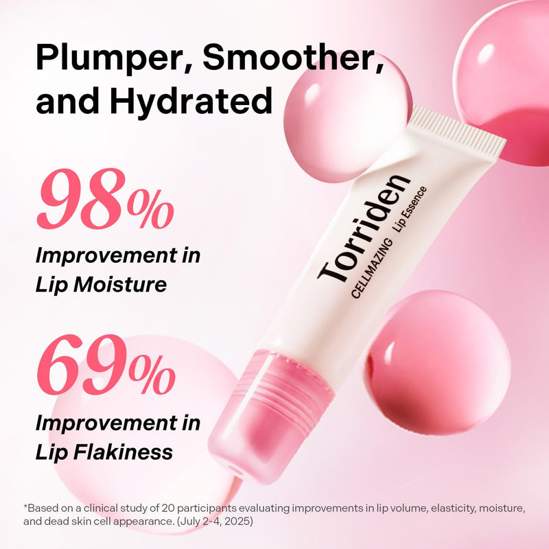 AsiaBeautyMall Torriden Cellmazing Lip Essence Lip Balm White Smoke