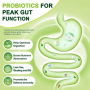 Nature Target Probiotics with Prebiotic Fiber, 60 Billion CFUs, 120 Capsules Dietary Fiber Tan