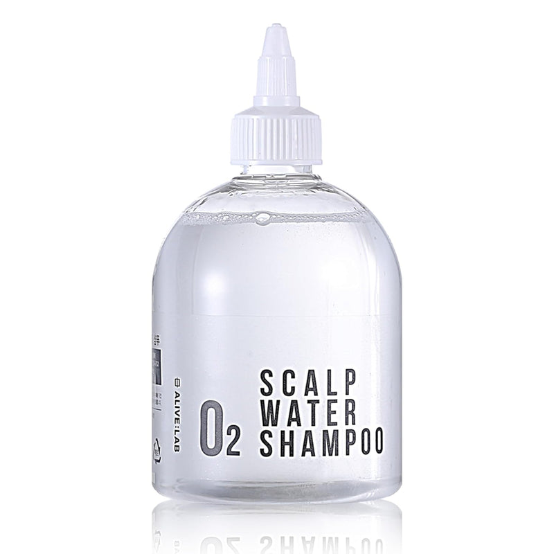 AsiaBeautyMall ALIVE:LAB O2 Scalp Water Shampoo Shampoo White Smoke