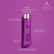 Alterna Alterna Caviar Infinite Color Hold Conditioner 8.5oz Hair Conditioner Dark Orchid
