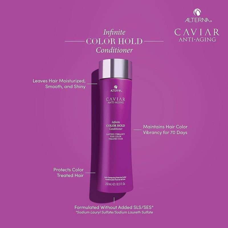 Alterna Alterna Caviar Infinite Color Hold Conditioner 8.5oz Hair Conditioner Dark Orchid