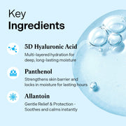 AsiaBeautyMall Torriden Dive In Low Molecular Hyaluronic Acid Serum Serum Light Cyan