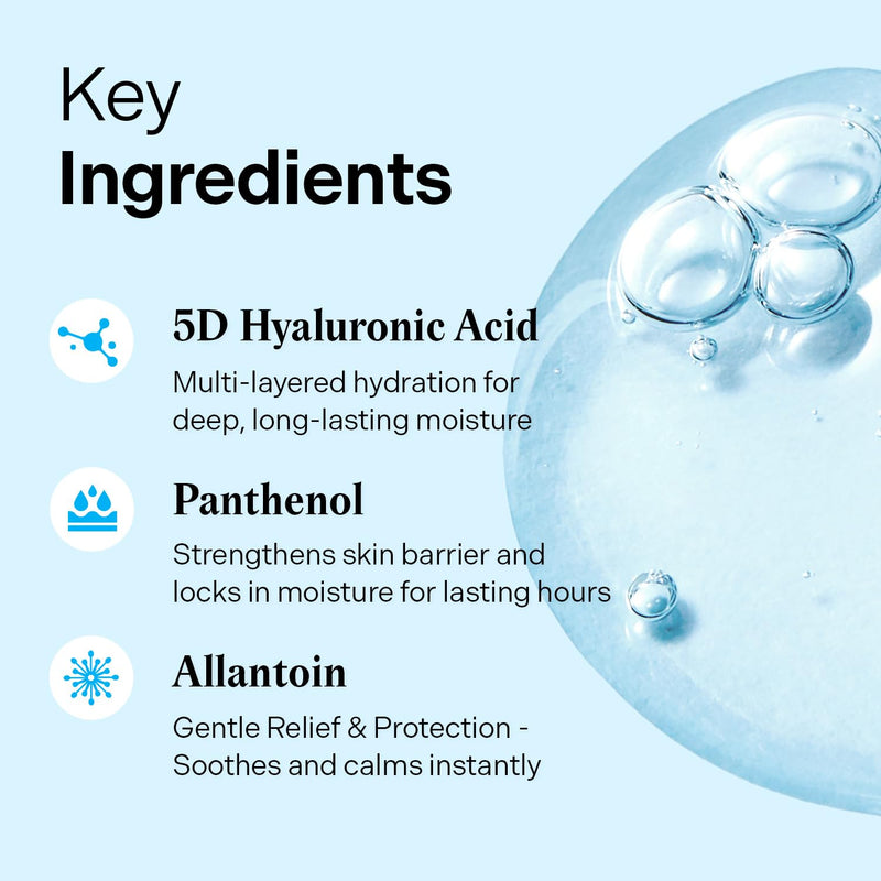 AsiaBeautyMall Torriden Dive In Low Molecular Hyaluronic Acid Serum Serum Light Cyan