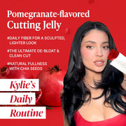 AsiaBeautyMall Foodology Coleology Cutting Jelly Supplement Firebrick