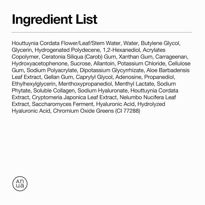 AsiaBeautyMall Anua Heartleaf 70 Soothing Collagen Mask Face Mask White Smoke