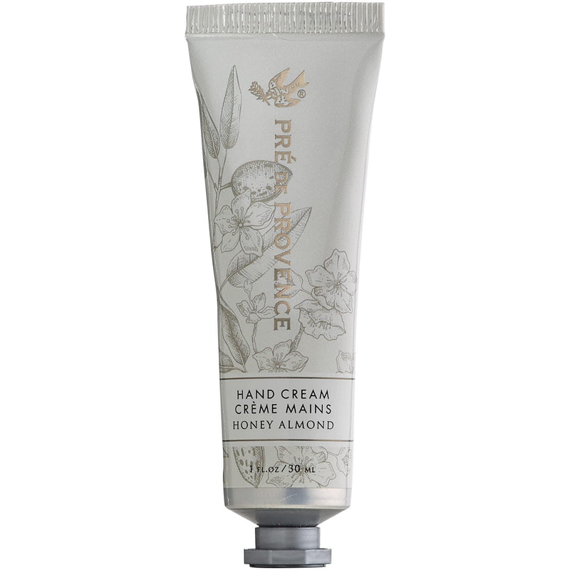 Pre De Provence Pre de Provence Riche Hand Butter 1 fl oz (30 ml) - Honey Almond Hand Butter Gray