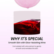 AsiaBeautyMall NEOGEN Dermalogy Bio-Peel Gauze Peeling Wine Toner Lotion White Smoke