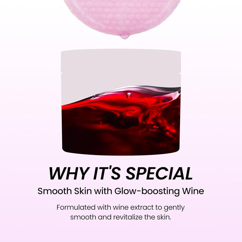 AsiaBeautyMall NEOGEN Dermalogy Bio-Peel Gauze Peeling Wine Toner Lotion White Smoke