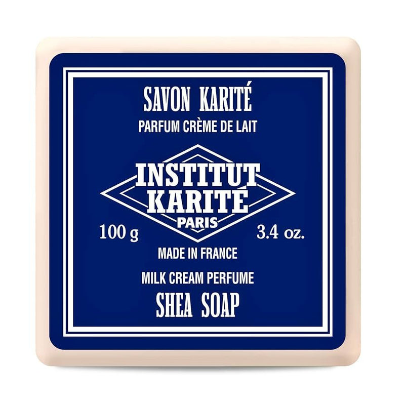 Institut Karite Paris Institut Karité Paris Shea Soap Milk Cream, Sapun, 100 g Bar Soap Midnight Blue