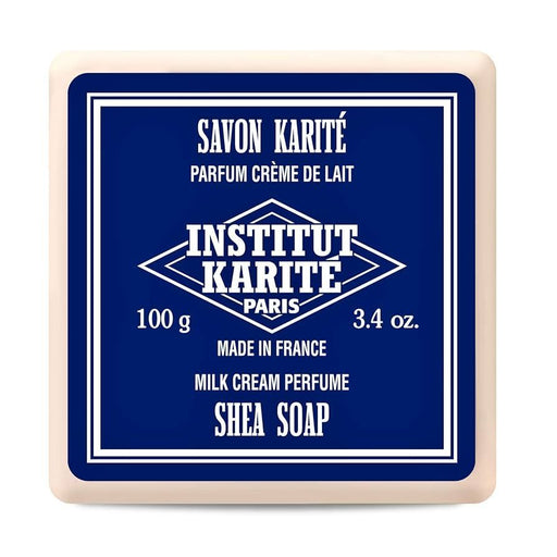 Institut Karite Paris Institut Karité Paris Shea Soap Milk Cream, Sapun, 100 g Bar Soap Midnight Blue