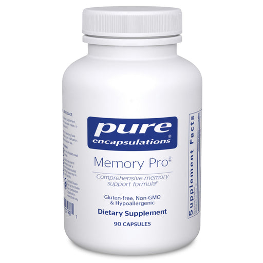 Pure Encapsulations Pure Encapsulations Memory Pro 90Cap Vitamins & Supplements White Smoke