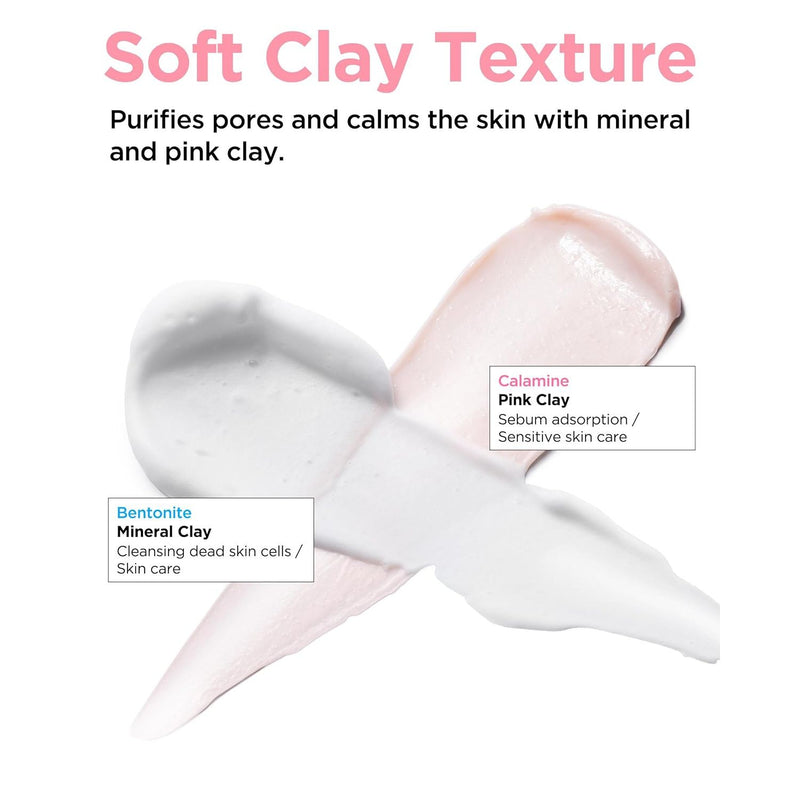 AsiaBeautyMall TOCOBO Coconut Clay Cleansing Foam Face Cleanser White Smoke