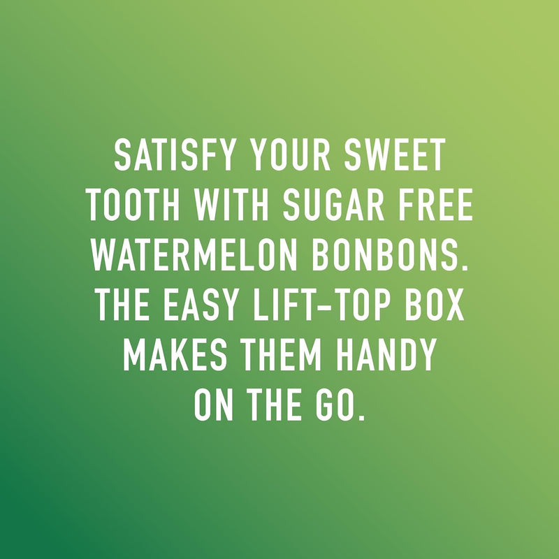 Swiss Imports Swiss Imports Melon Sugarfree Candy Bonbons - 1.4oz Sugarfree Candy Dark Sea Green