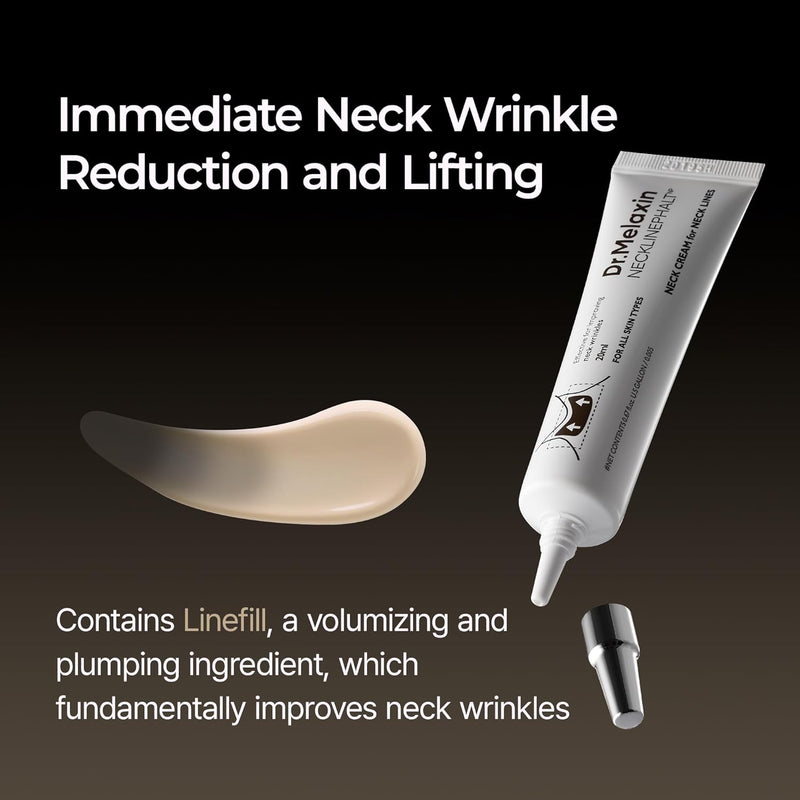 AsiaBeautyMall Dr. Melaxin Necklinephalt Neck Cream Neck Cream Black