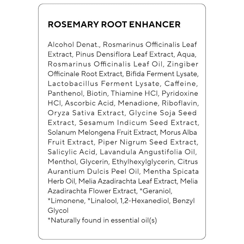 AsiaBeautyMall AROMATICA Rosemary Root Enhancer Hair Treatment White Smoke