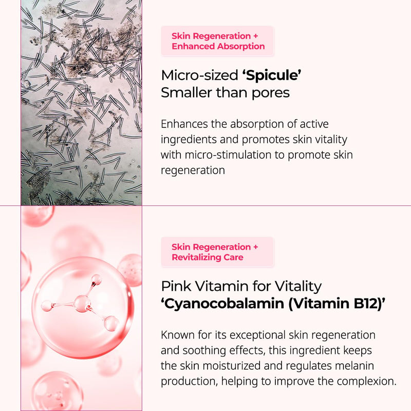 AsiaBeautyMall Dr. Melaxin Cemenrete Cyano Pink Spicule Cream Moisturizer White Smoke