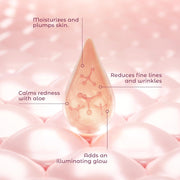 Cosmedica Skincare Illuminating Rose Gold Facial Serum Serum Misty Rose