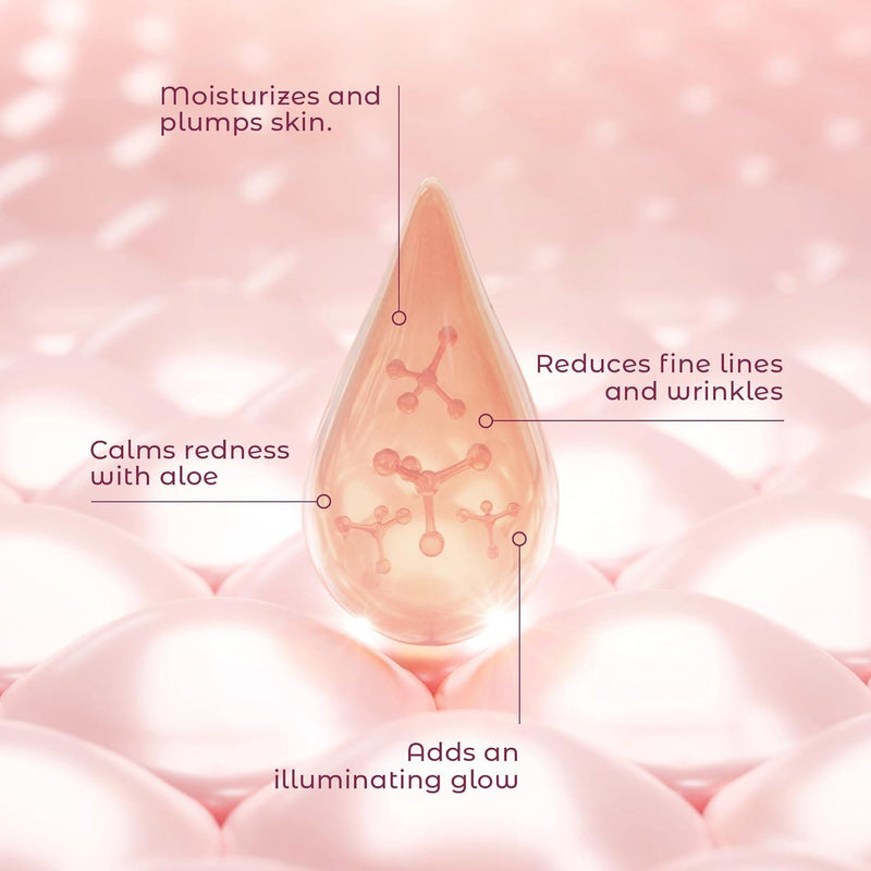 Cosmedica Skincare Illuminating Rose Gold Facial Serum Serum Misty Rose