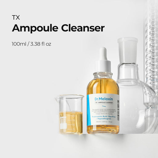 AsiaBeautyMall Dr. Melaxin TX Ampoule Cleanser Face Cleanser Lavender