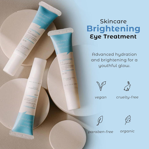 Cosmedica Skincare Brightening Eye Treatment Gel Moisturizers Light Blue