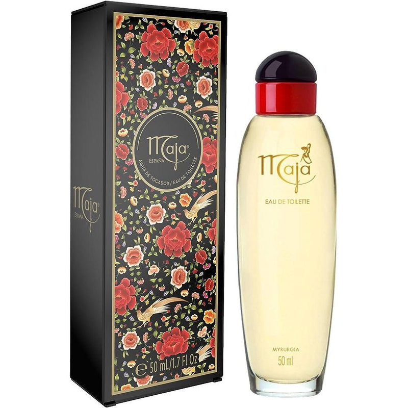 Maja Maja Eau De Toilette Spray for Women by Myrurgia, 1.7 Ounce Eau De Toilette Spray Wheat