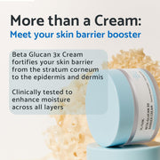 AsiaBeautyMall IUNIK Beta-Glucan 3X Barrier Cream Moisturizer Lavender