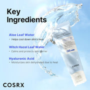 AsiaBeautyMall Cosrx Ultra-Light Invisible Sunscreen SPF50 PA++++ Sunscreen Lavender
