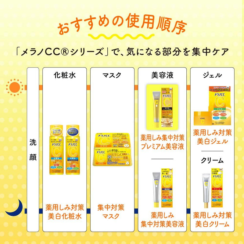 AsiaBeautyMall Rohto Melano CC Whitening Anti-Spot Lotion Toner Lotion White Smoke