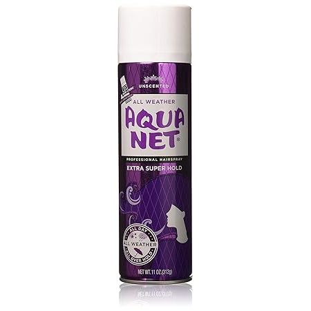 Aquanet AQUA NET AEROSOL X/SUPER HOLD Hair Spray White Smoke