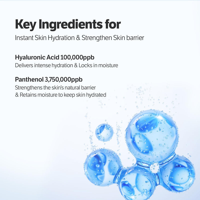 AsiaBeautyMall Sungboon Editor Deep Collagen Hyalu-B5 Hydrating Mask Face Mask White Smoke