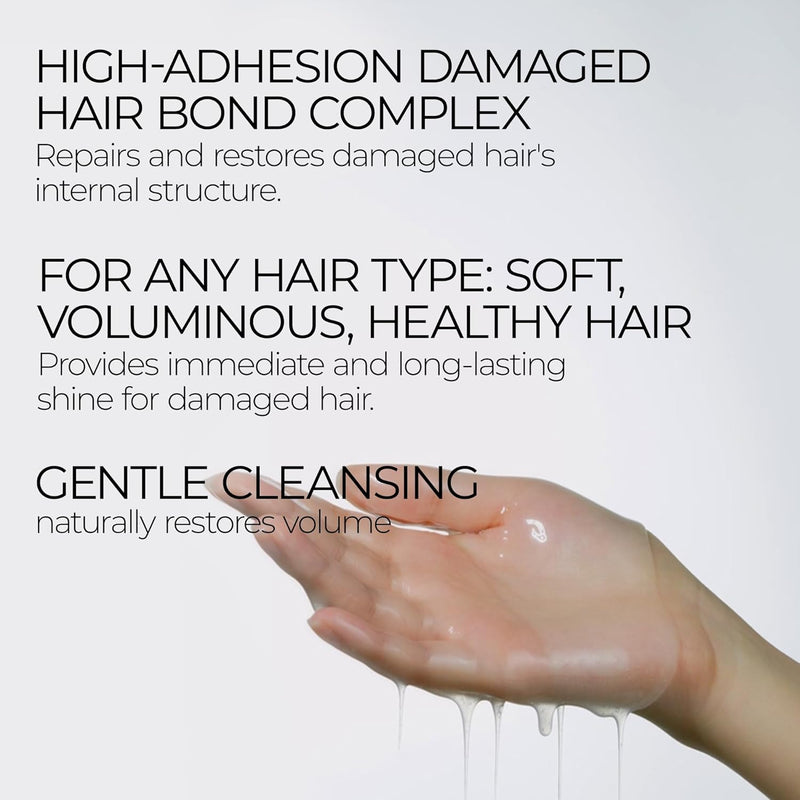 AsiaBeautyMall Dr. Melaxin Bondex Clinic I Protein Binding Remodeling Shampoo Shampoo Lavender