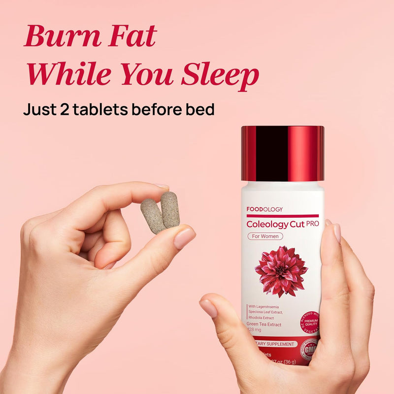 AsiaBeautyMall Foodology Coleology Cutting Pro Supplement Pink