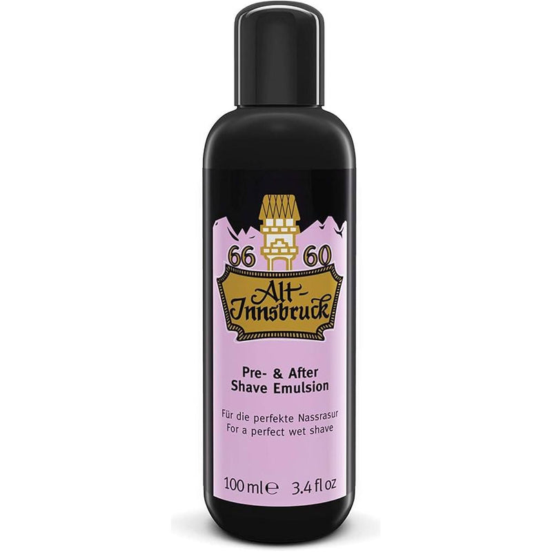 Alt-Innsbruck Alt-Innsbruck Pre And After Shave Emulsion 3.4 Oz Pre and After Shave Emulsion Thistle