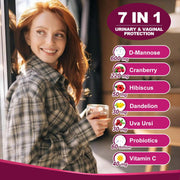 Nature Target Women's Urinary Health Probiotics, 60B CFUs, 90 Vegan Caps Probiotic Dark Olive Green