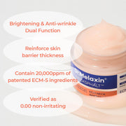 AsiaBeautyMall Dr. Melaxin Necksphalt ECM Neck Barrier Cream Neck Cream White Smoke