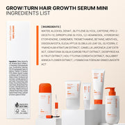 AsiaBeautyMall Lilyeve Grow Turn Exosome Brush Ampoule Hair Loss Treatment Misty Rose 100mL,30mL