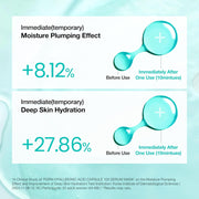 AsiaBeautyMall ANUA PDRN Hyaluronic Acid Capsule 100 Serum Mask Face Mask White Smoke